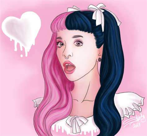 melanie martinez drawings easy|More.